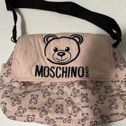 Moschino Baby Bag and changing Pad 