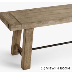 Benchwright Bench From Pottery Barn