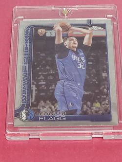 2025-26 Topps Chrome - Cooper Flagg #251 (RC)