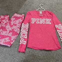 Pink Size Small Pajamas 