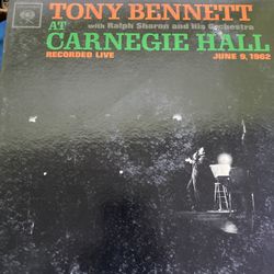 Tony Bennett At Carnegie Hall 1962