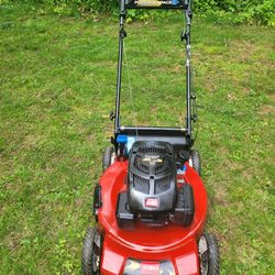 lawnmower Toro Recycler Self Propelled Personal Pace 