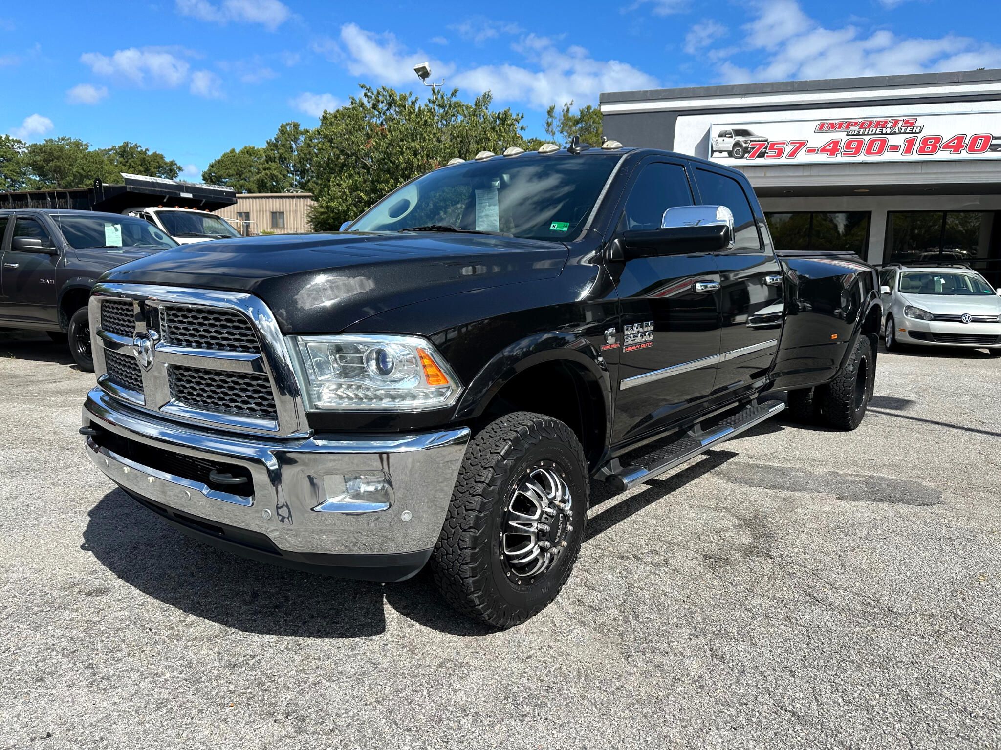 2016 RAM 3500