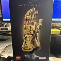 Lego Infinity Gauntlet 