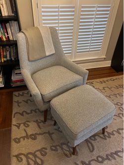 Target accent chair and stool