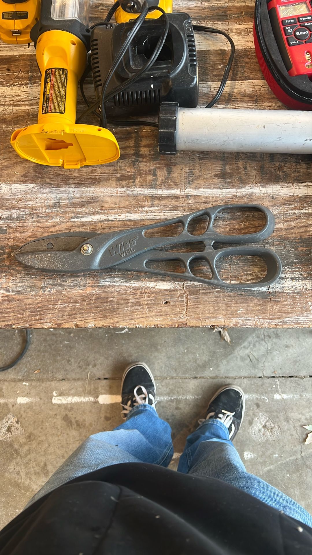Wiss sheet metal shears