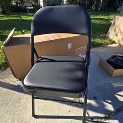 🚨 SET DE 6 SILLAS NEGRAS $100 HOY 🚨