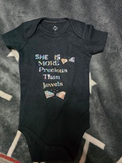 Hand Made Baby Onesie