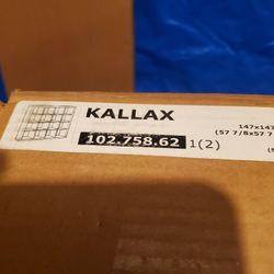 Black IKEA Kallax (Old Style) Brand NEW In Box (Vinyl Record Book Media Shelf LP CD Living Room Storage Cube Cubby Organizer)