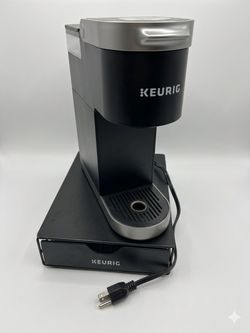 Keurig and drawer