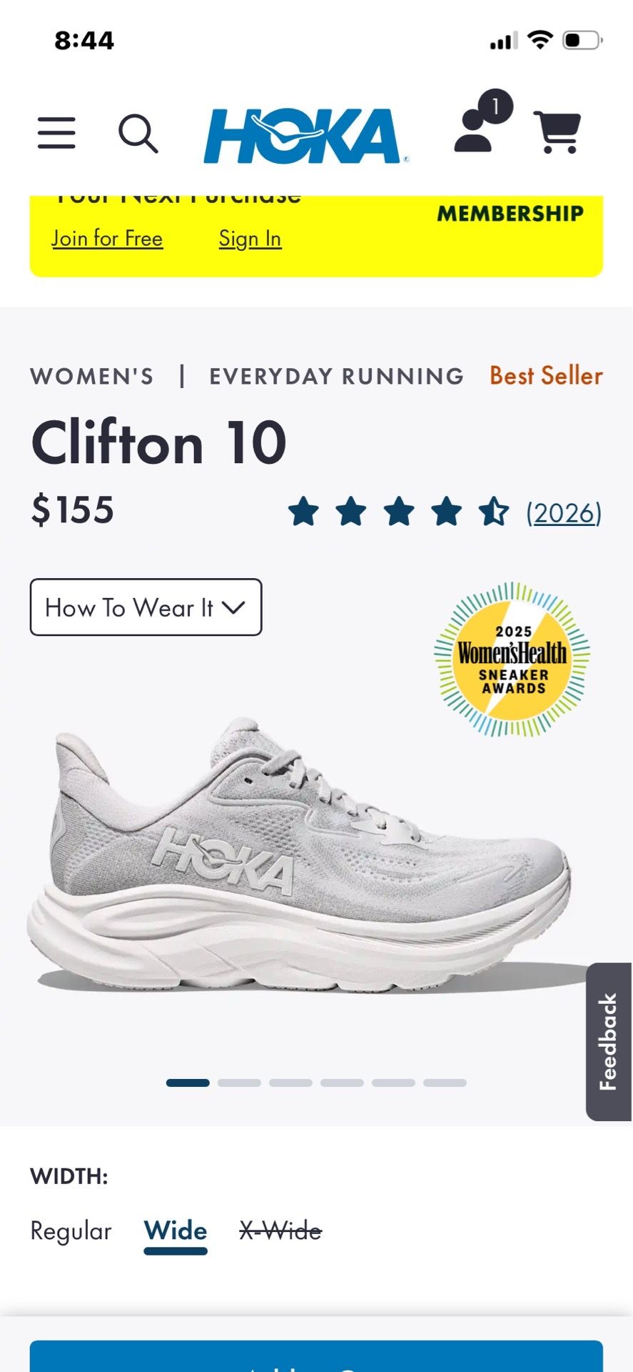Hoka women running shoes