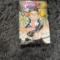Demon Slayer Anime Books