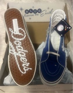 LA Los Angeles Dodgers Vans sz13