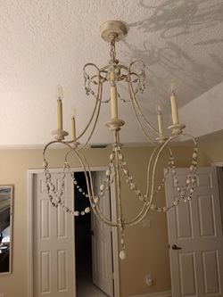 Pottery barn Chandelier