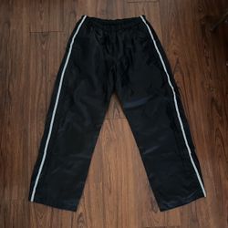 Men’s Nylon Reflective Track Pants Size XXL