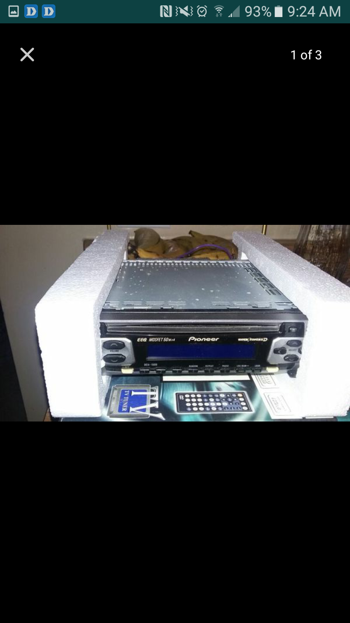 Car stereo