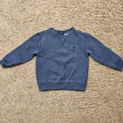 Kids Sweatshirt Polo Ralph Lauren Size 5