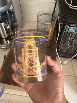 Scotch Glasses - Hollywood park