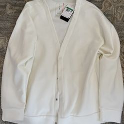 Nike Cardigan Top Men’s Size XL