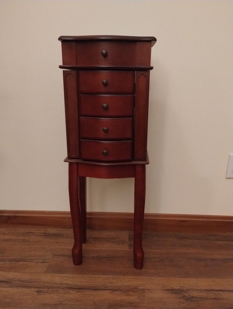 Beautiful Jewelry Armoire