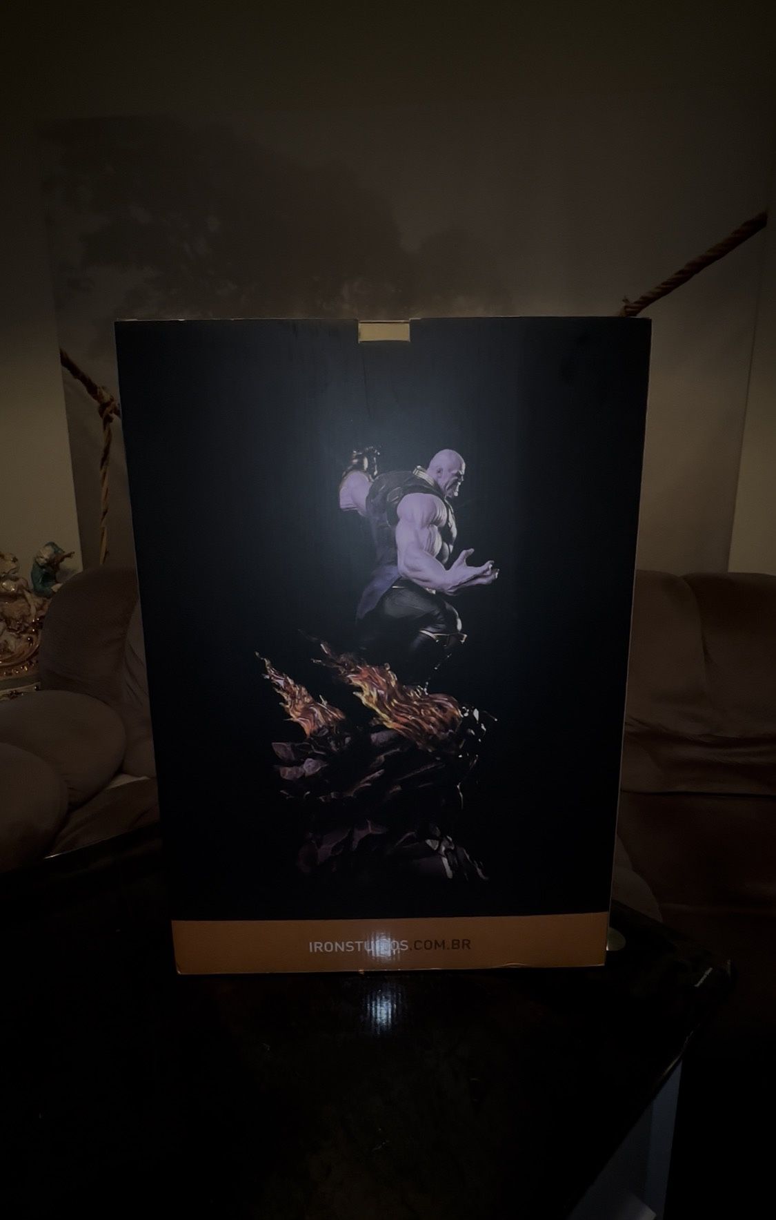 Iron Studios 1/10 Thanos Infinity War Statue Resin Figure Model Collectible Statue