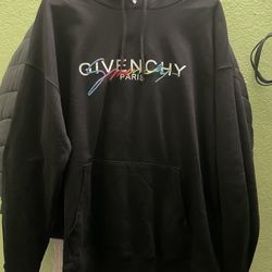 Givenchy Rainbow Signature Hoodie for Sale in Moreno Valley CA OfferUp