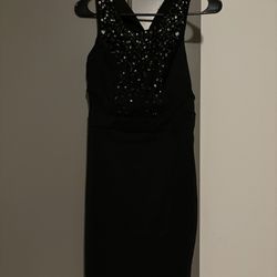 GB Black Cocktail Dress - S
