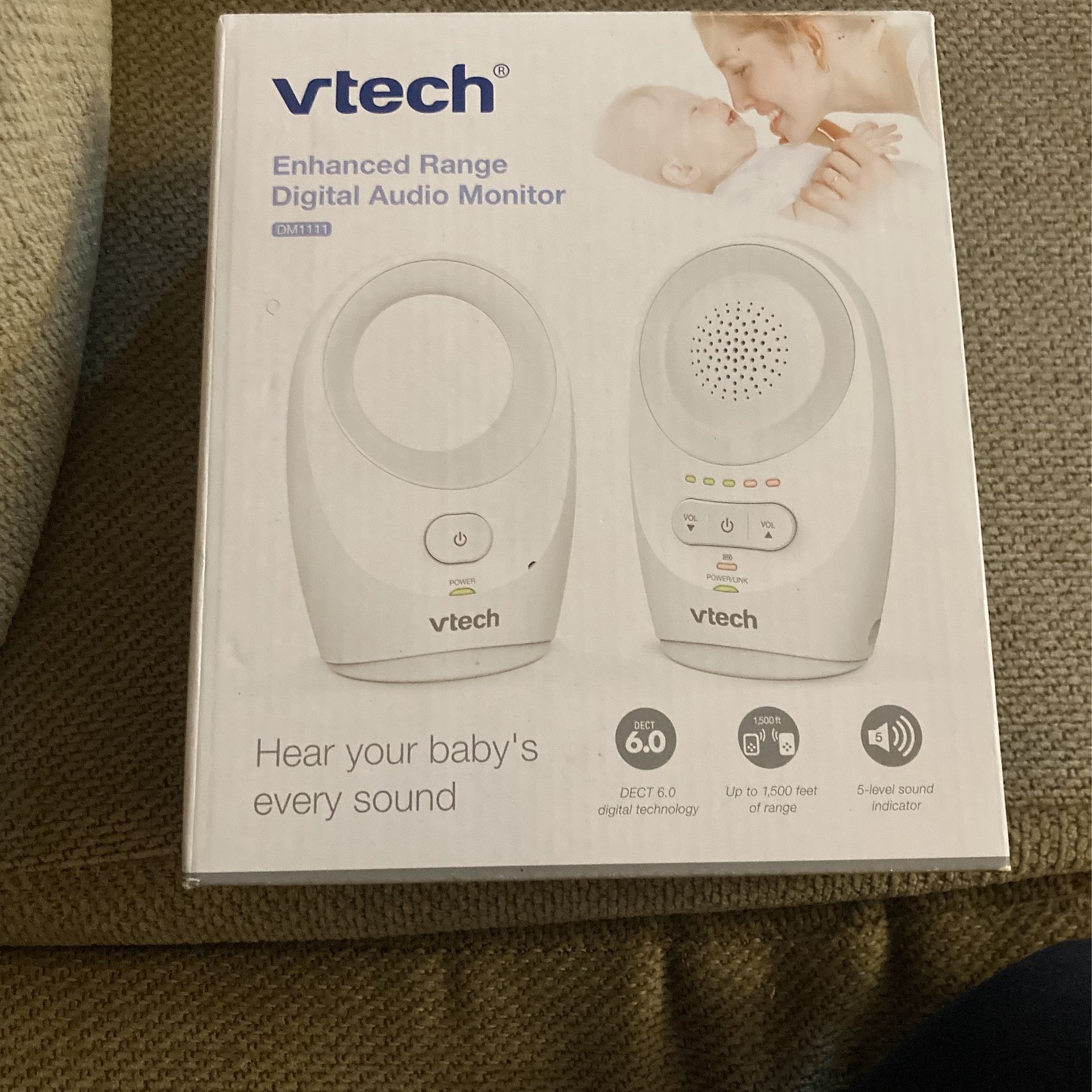 Vtech Digital Audio Monitoring