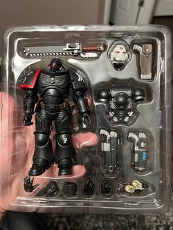 Warhammer 40k Raven Guard Action Figure  1/18 Scale