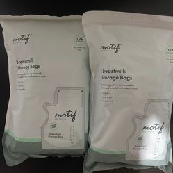 Storage Milk Bags