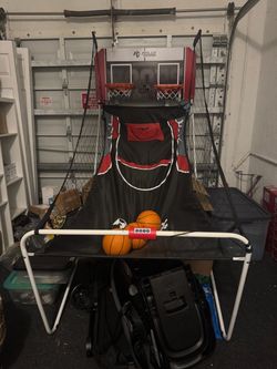 Indoor Basketball Game