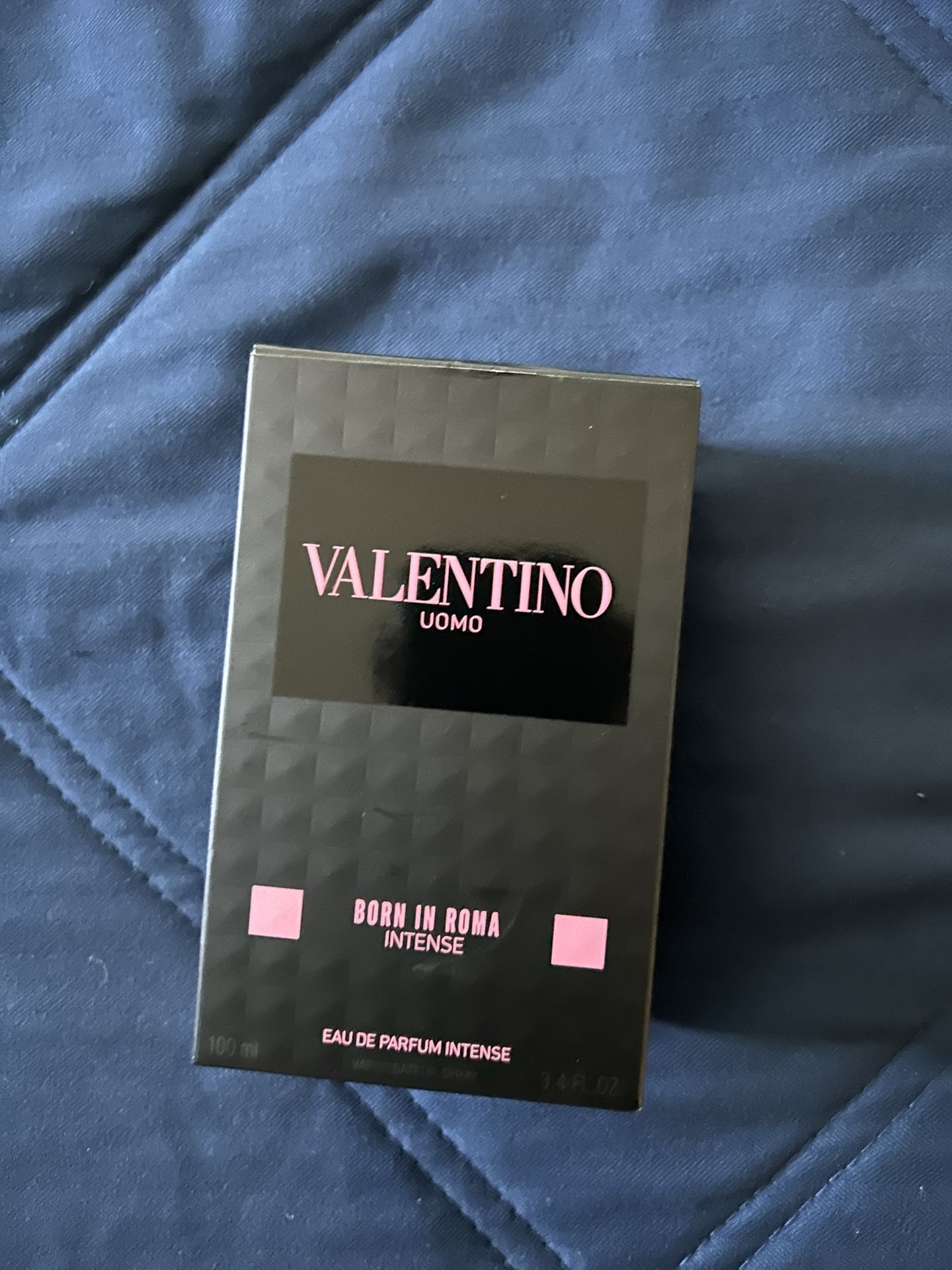 Used 2-3 Times Valentino Cologne 