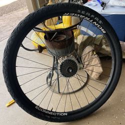 Mountain bike road tires
