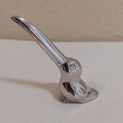 Made In Italy Bird Ring Holder 3 1/4"H x 3"W x 1 1/4"D