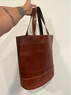 Madewell Leather Bag Tote