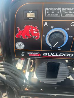 Welder Generator Bulldog 5500