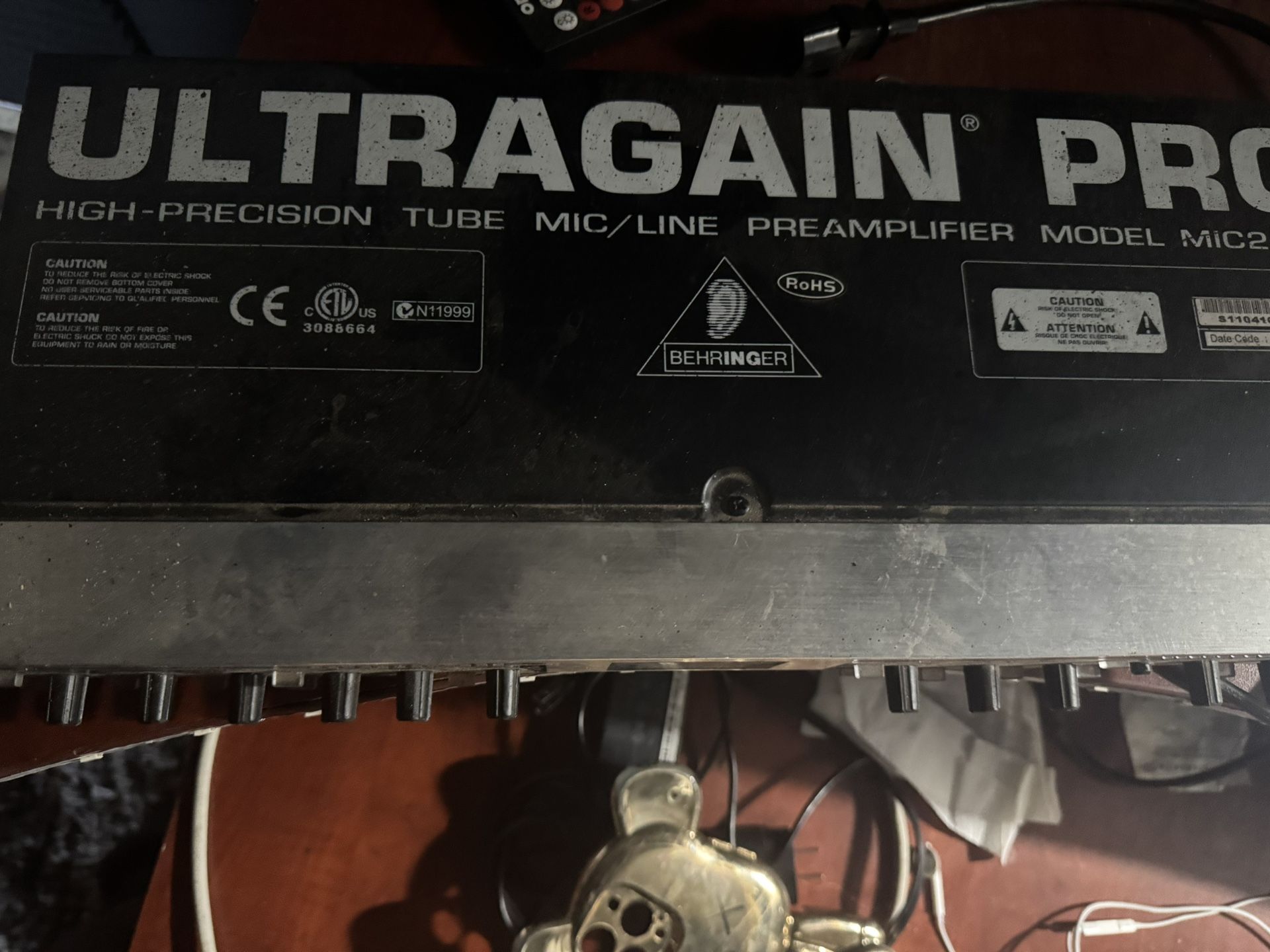 Ultra Gain Pro Mic Pre Amp
