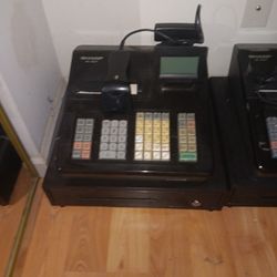 Sharp Cash Register