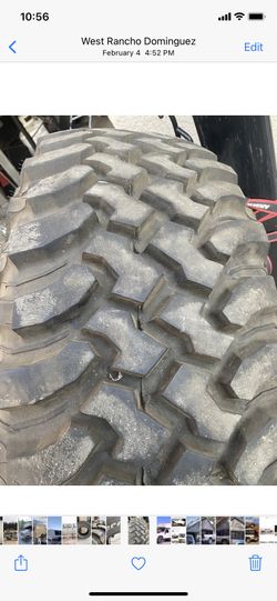 17 Inch BFG Mud Tire 35