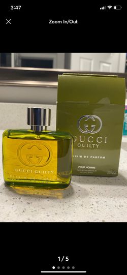 Gucci guilty Elixer 2.0 fl perfume