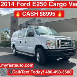 2014 Ford E250 Cargo Van