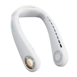 TORRAS
Coolify Air 2.76 in. Ultra-Light Wearable Neck Air Conditioner with 3 modes Fan, Cooler and Heat in Whit