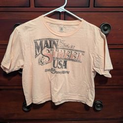 Main Street USA Disney T Shirt