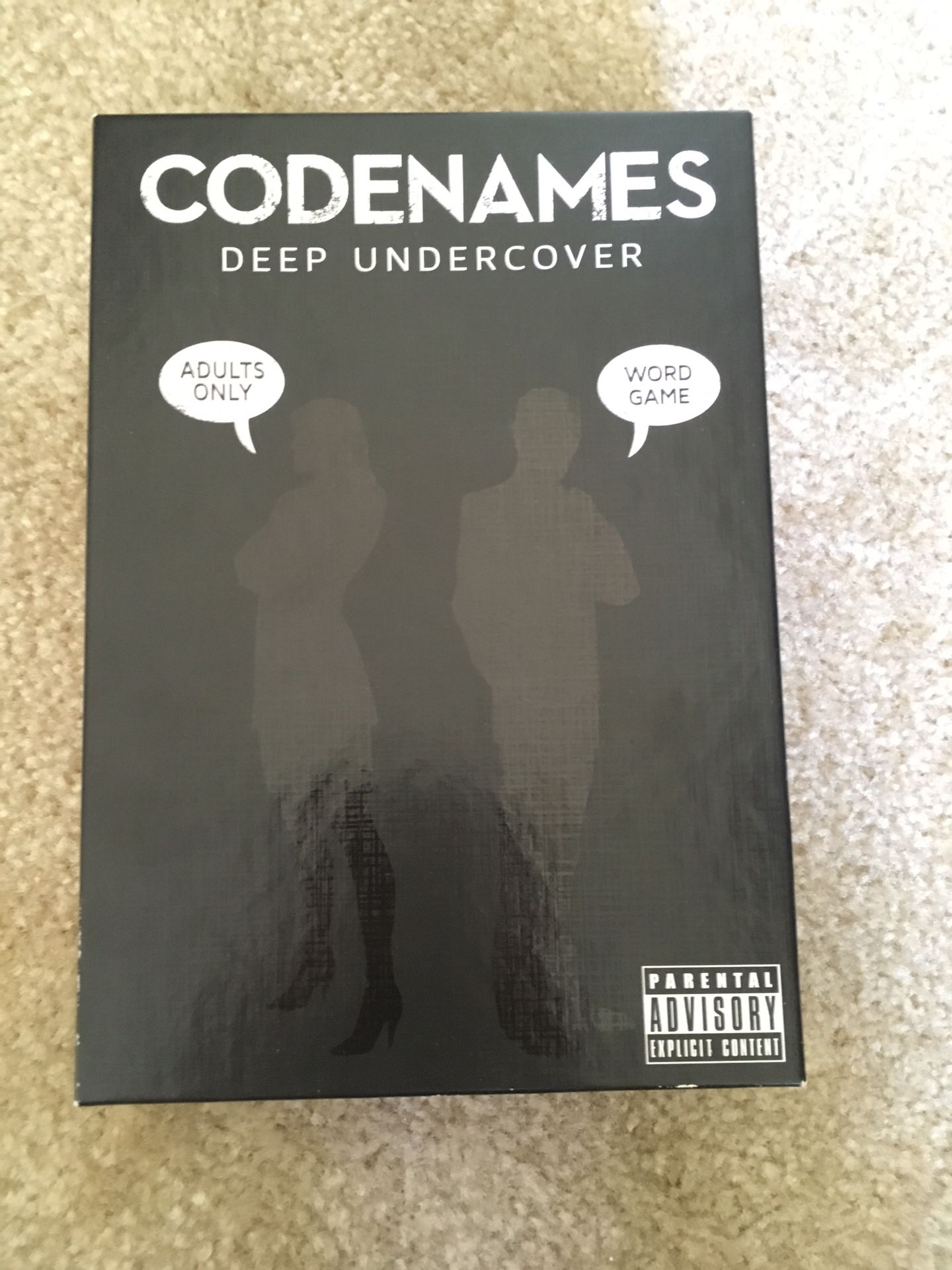 Code names - Adults only
