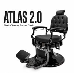 Atlas 2.0 Barber Chair for Sale - Local Delivery Available