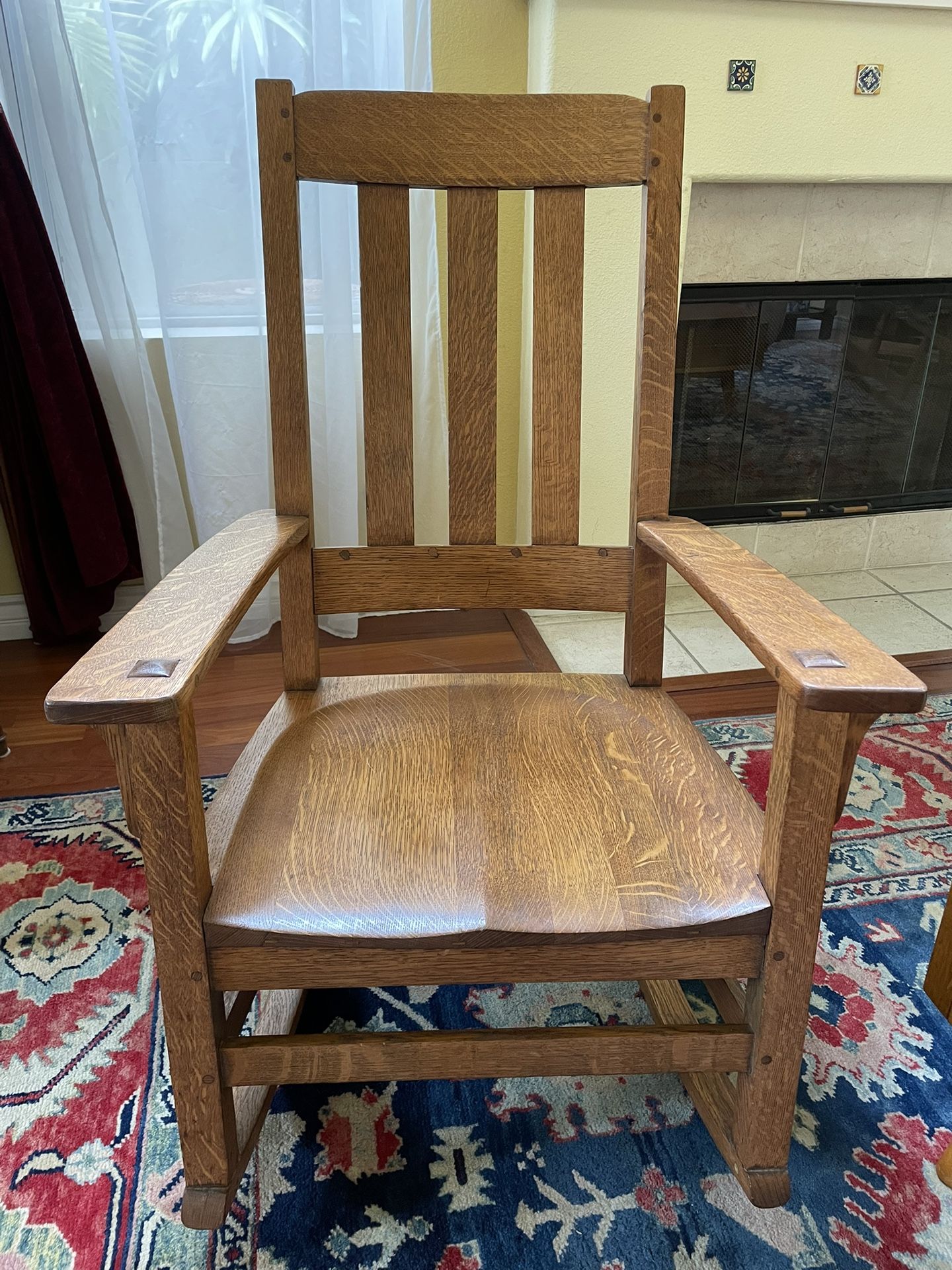 Antique Limbert Rocking Chair