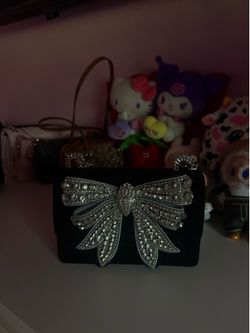 Kurt Geiger Bow Crystal Bags – $140 Each