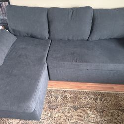 Sleeper Sofa - Grey