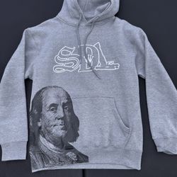 SDL Grey Chapo Hoodie Size XL