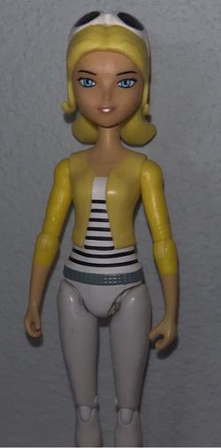 Miraculous Ladybug Chloe Busiwa Action Figure